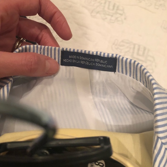 IZOD 4 piece seersucker suit for baby - Picture 6 of 6